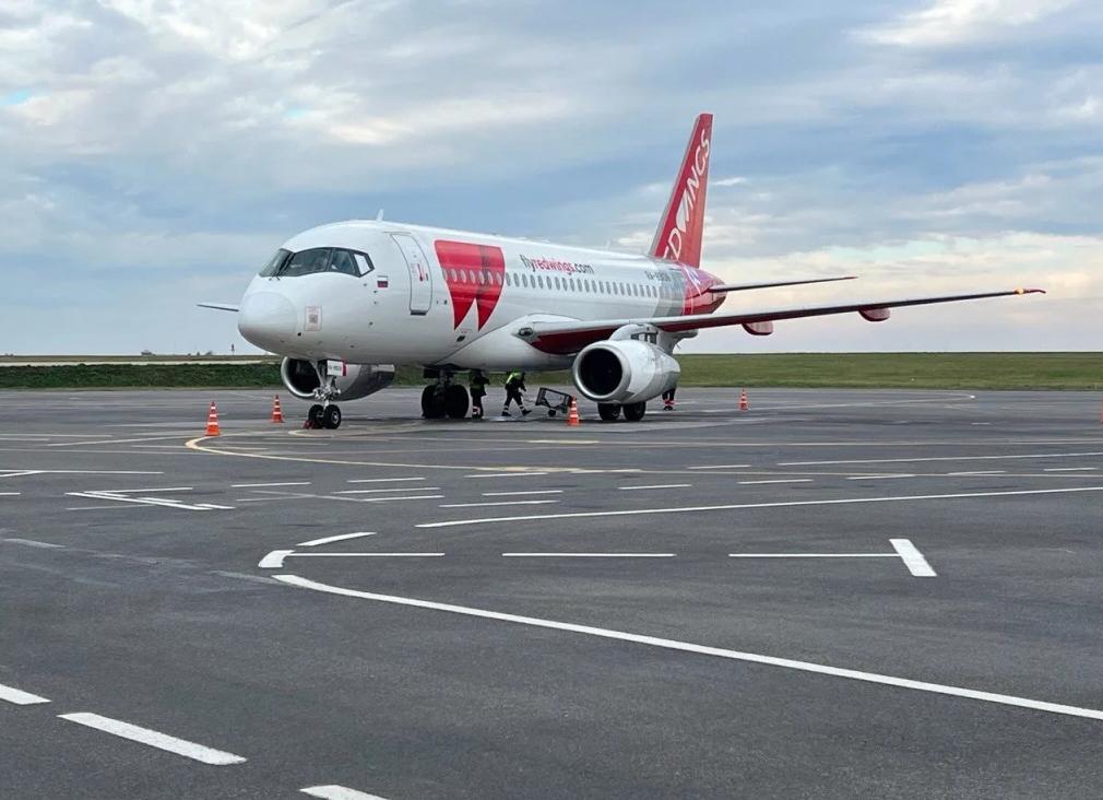 Red Wings возобновит рейсы из Калуги в Стамбул