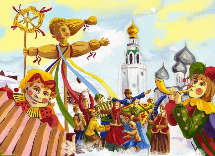 Масленица от древности до современности